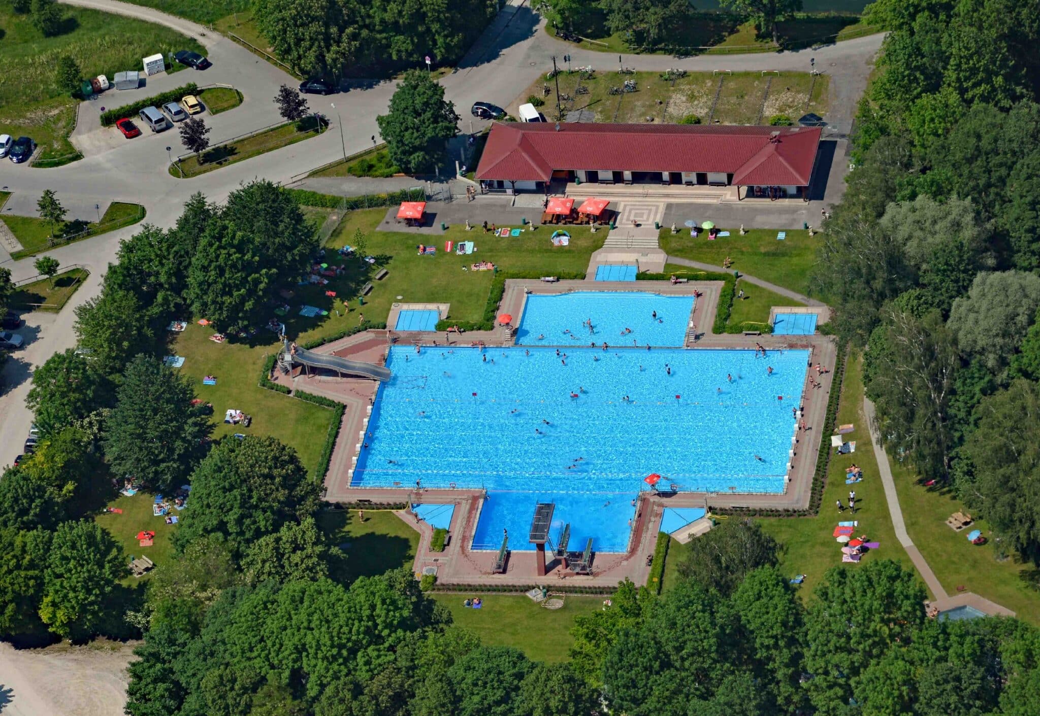 Schließung des Freibades